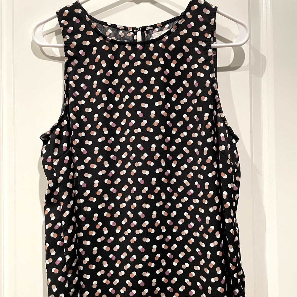 Flowy tank with Spot print